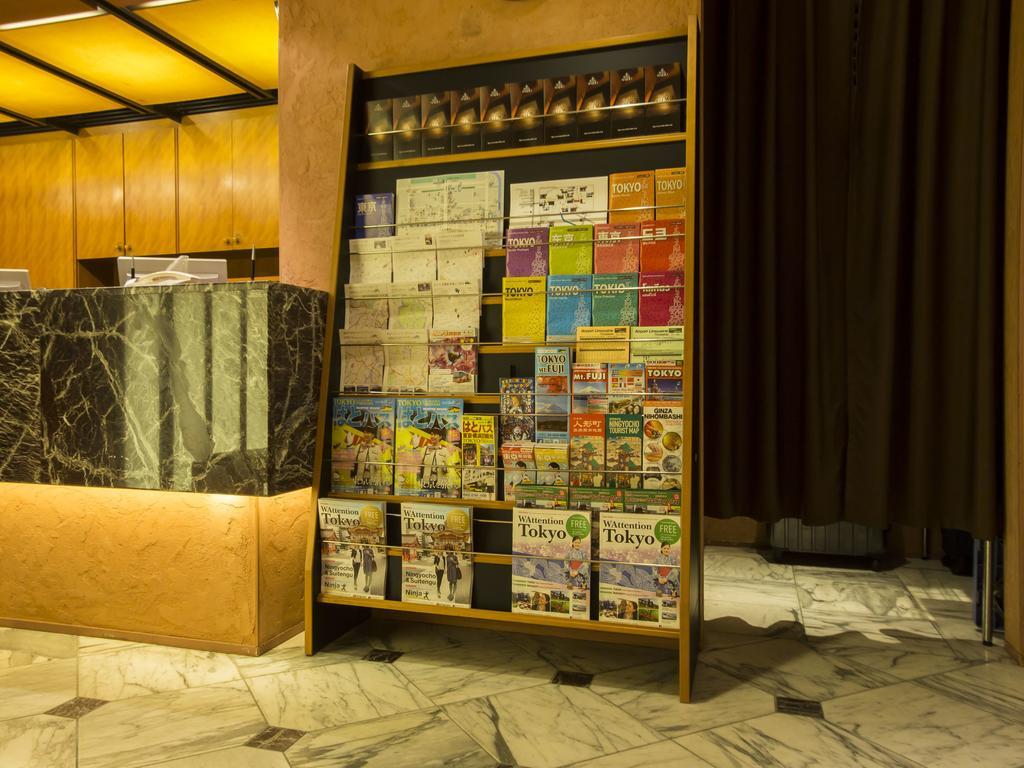 Hotel Nihonbashi Saibo Tóquio Exterior foto